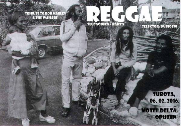Bob Marley večer u Opuzenu
