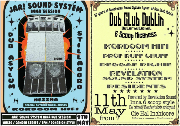 Kordoom Hi Fi, Stillaggro &amp; Dub Asylum u Irskoj