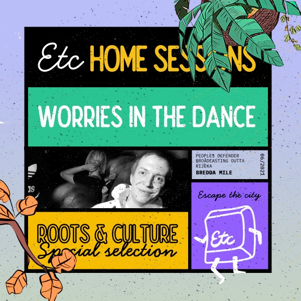 Worries In The Dance na Escape the City Home sessionu