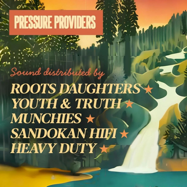 Roots Daughters, Youth &amp; Truth, Heavy Duty, Munchies i Sandokan HiFi sound systemi dolaze na Escape the city Festival