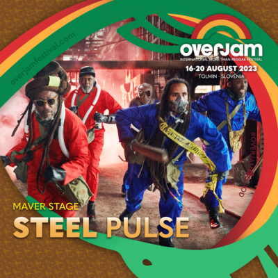 Steel Pulse dolazi na Overjam festival