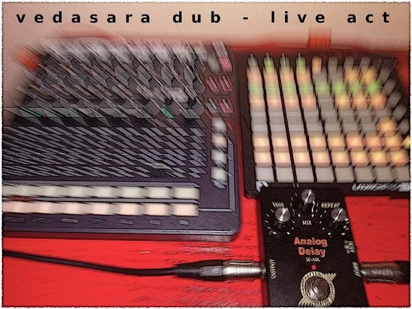 Vedasara Dub live u Križevcima