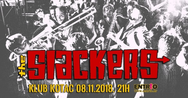 The Slackers u Kotaču
