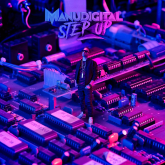 Izašao novi album za Manudigitala &quot;Step Up&quot;