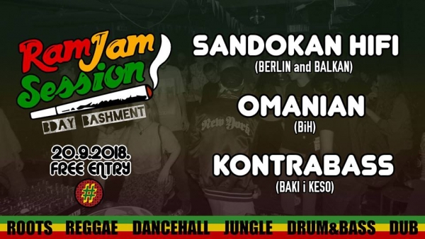 Ram Jam Session slavi godinu dana rada