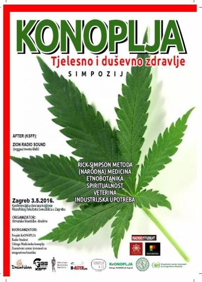 Simpozij konoplja – tjelesno i duševno zdravlje