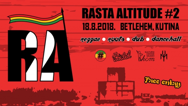 Rasta Altitude #2 u Kutini