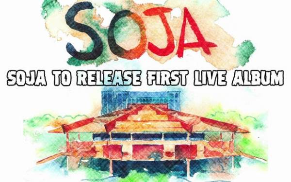 Prvi live album za SOJA