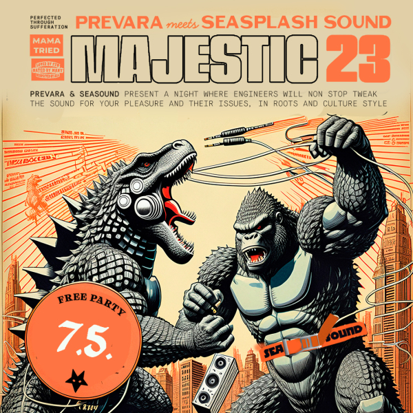 Majestic 23: Prevara meets Seasplash sound u Attacku