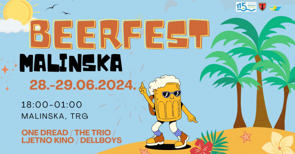 One Dread na Malinska BeerFestu