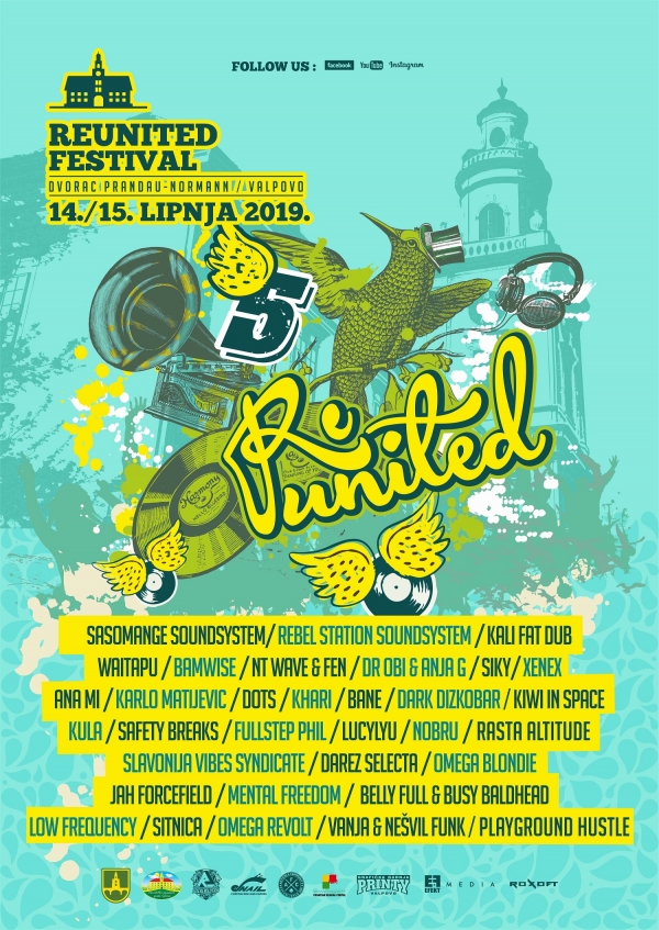 Peto izdanje Reunited Festivala u Valpovu