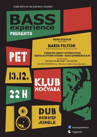 Uzmi upad za Bass Experience i promociju albuma Haris Piltona