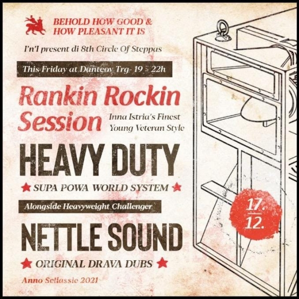 Heavy Duty Soundsystem meets Nettle Soundsystem u Puli