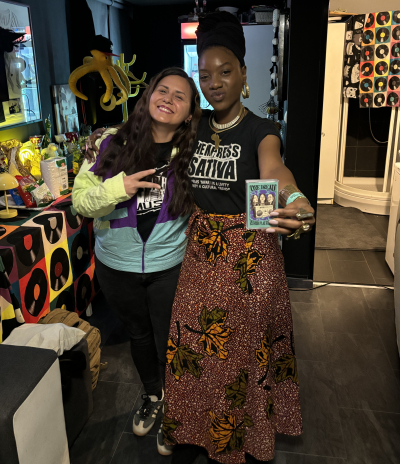 [english] Hempress Sativa: "Reggae music is liberation music, it's protest music"