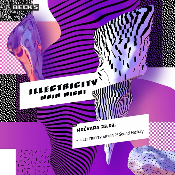 Trinaesti Illectricity Main Night ovaj petak u Zagrebu