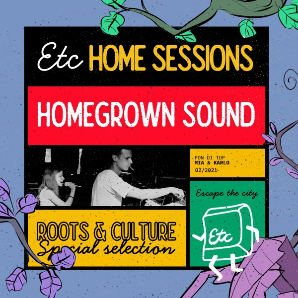 Homegrown Sound na Escape the City Home sessionu