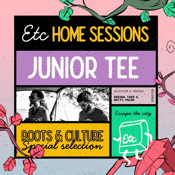 Junior Tee na Escape the City Home sessionu