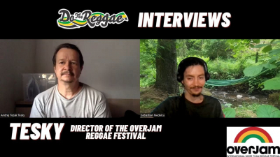 Do The Reggae Interviews: Tesky (Overjam Festival)