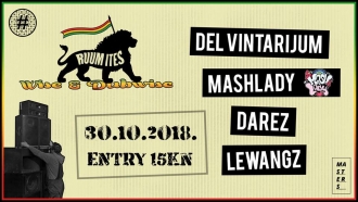 Reggae utorak: Del Vintarijum, Mashlady, Darez &amp; Lewangz