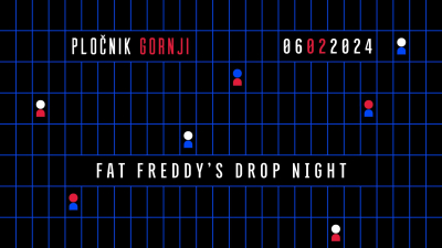 Fat Freddy&#039;s Drop slušaona u Pločniku Gornjem