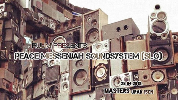 Reggae utorak: Peace Messenjah Sound