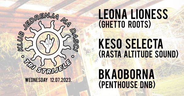 Reggae chill na Jarunu