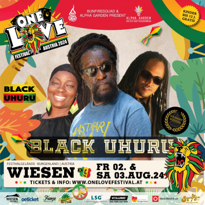Black Uhuru na austrijskom One Love Festivalu