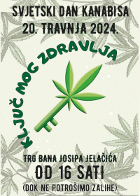 420 na Trgu bana Jelačića u Zagrebu