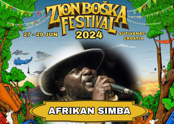 Afrikan Simba dolazi na Zion Boška Festival