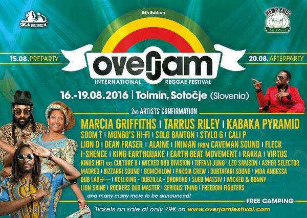 Soom T, Mungo&#039;s Hi Fi i Solo Banton Overjam festivalu