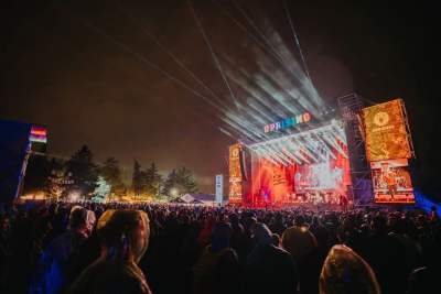 Uprising festival 2025.: Love, rain and harmony