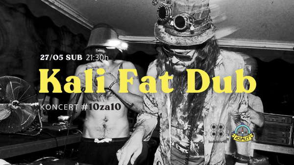 Kali Fat Dub u Šibeniku