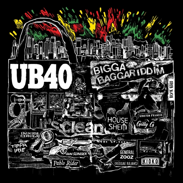 UB40 najavljuju novi album &quot;Bigga Baggariddim&quot;