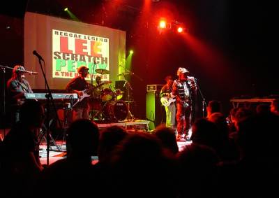 Lee Scratch Perry &amp; The Upsetters @ Boogaloo 29.4.2011.