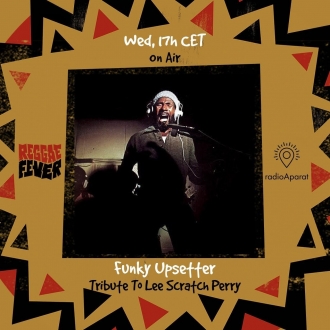 Funky Tribute to Lee Scratch Perry na Reggae Feveru