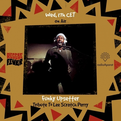 Funky Tribute to Lee Scratch Perry na Reggae Feveru