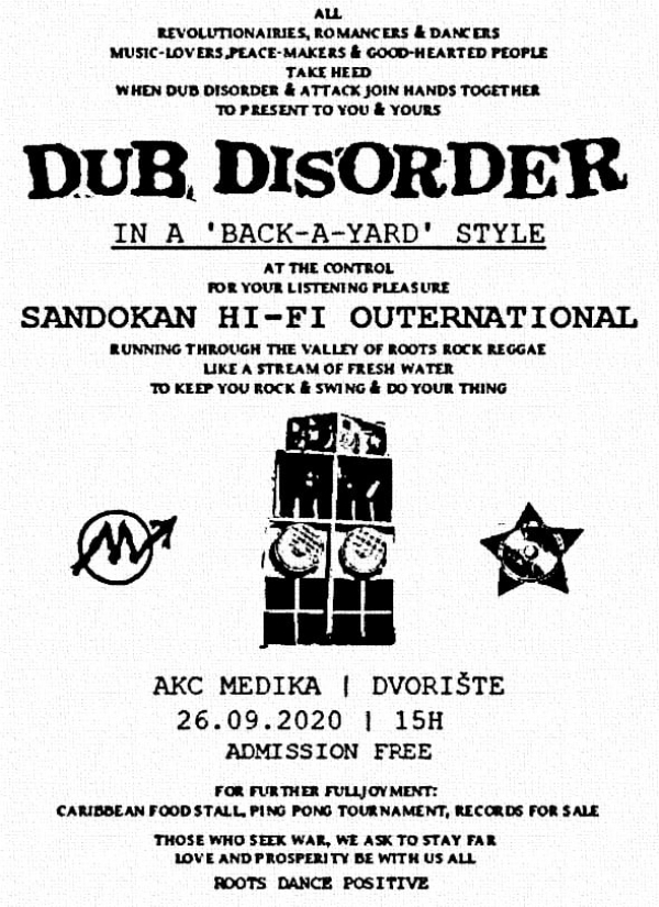 Svrati na Dub Disorder u dvorište Medike