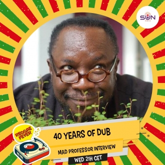 Mad Professor na Reggae Feveru