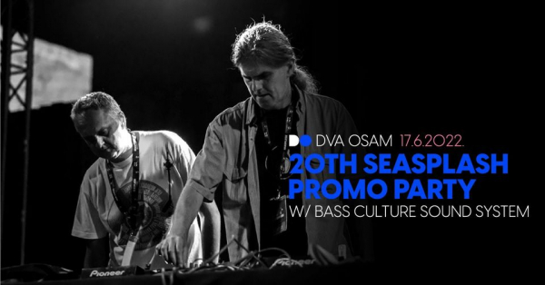 Bass Culture zagrijava za Seasplash festival u Dva Osam