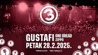 Radio Tvornica slavi rođendan, nastupa One Dread