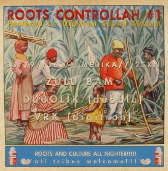 Roots Controllah u Medici