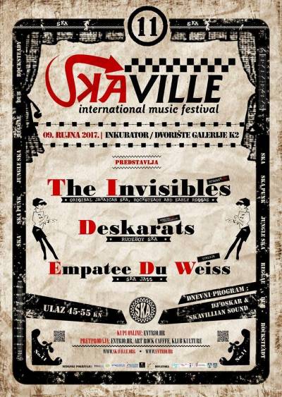 11. Skaville Festival