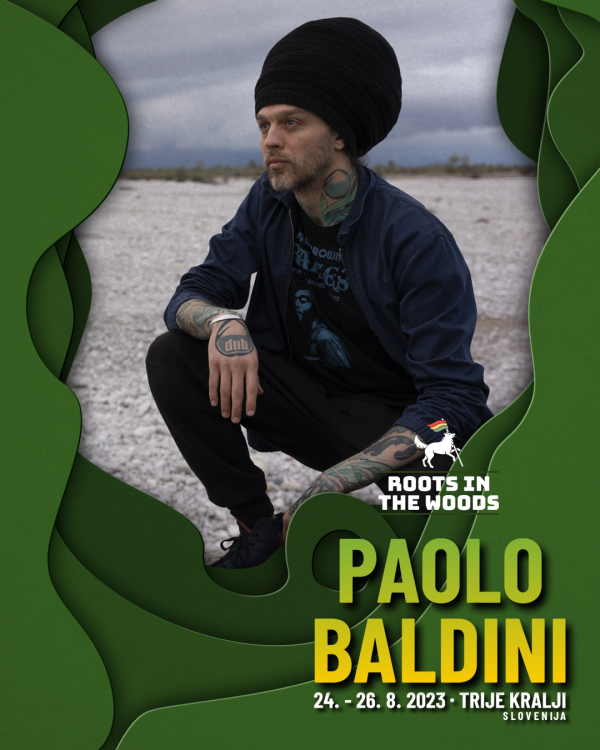 Paolo Baldini dolazi na Roots in the woods festival