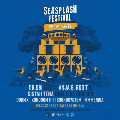 Osvoji upad za Seasplash Festival warm up party u Attacku