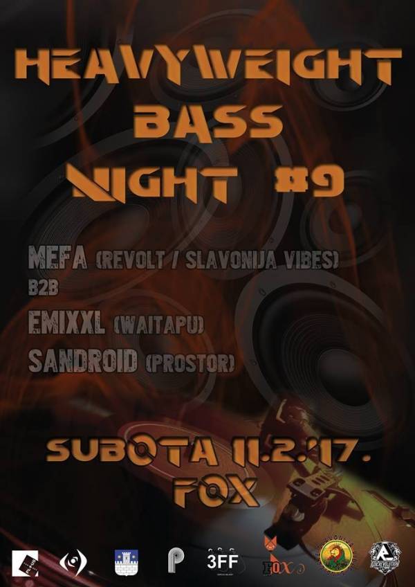 Mefa na Heavyweight Bass # 9