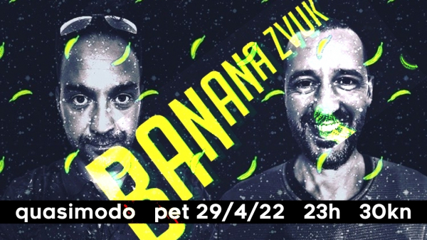 Banana Zvuk na domaćem terenu