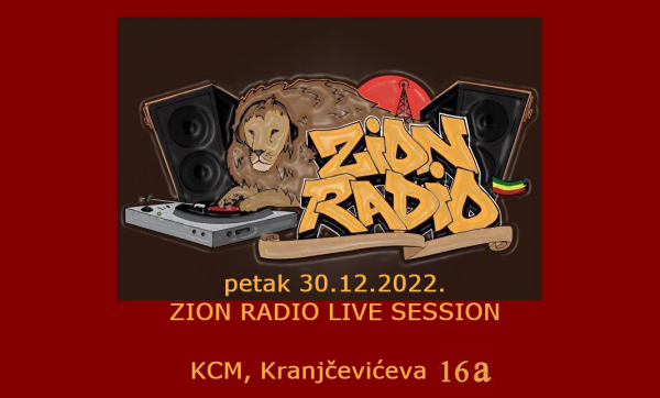 Zion Radio session za kraj godine u KCM-u