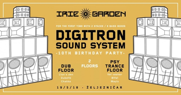 10 godina Digitron sound systema