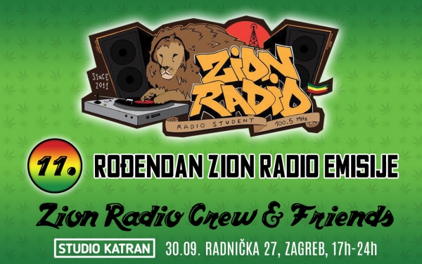 Zion Radio slavi 11. rođendan