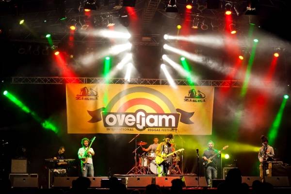 Overjam festival 2014. by night @ Tolmin, Slovenija